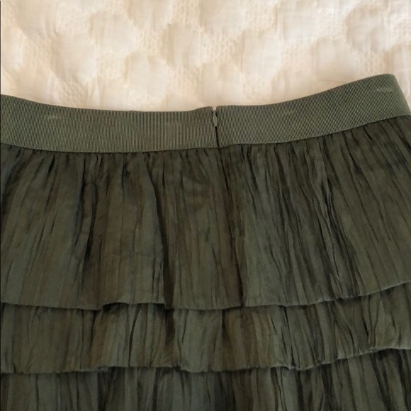 J. Crew Ruffled Mini Skirt - Picture 4 of 4
